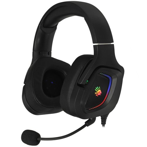 Simli quloqchinlar A4Tech Bloody G573  qora 2022
