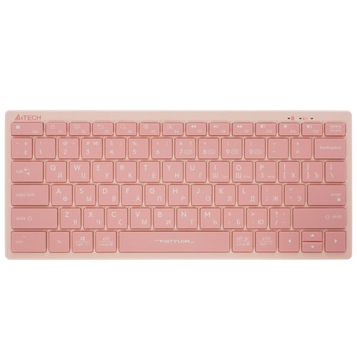 Клавиатура  беспроводная A4Tech Fstyler FBX51C