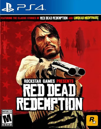 Игра Red Dead Redemption (PS4)