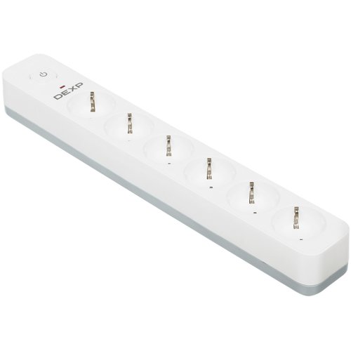 Сетевой фильтр DEXP Intensity 630W белый