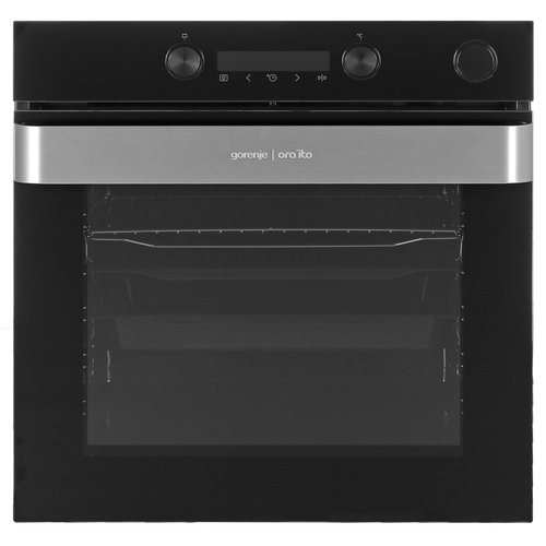 Электрический духовой шкаф Gorenje BSA6737ORAB черный