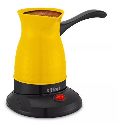 Electric cezve Kitfort КТ-7130-1 yellow