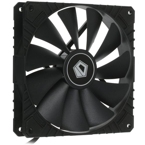 Fan ID-COOLING WF Series [WF-14025-XT BLACK] black