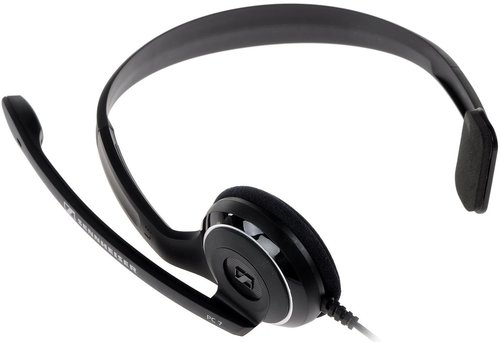 Проводная моногарнитура EPOS Sennheiser PC7  черный 2013