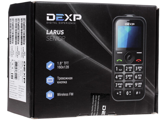 Dexp larus b5 аккумулятор