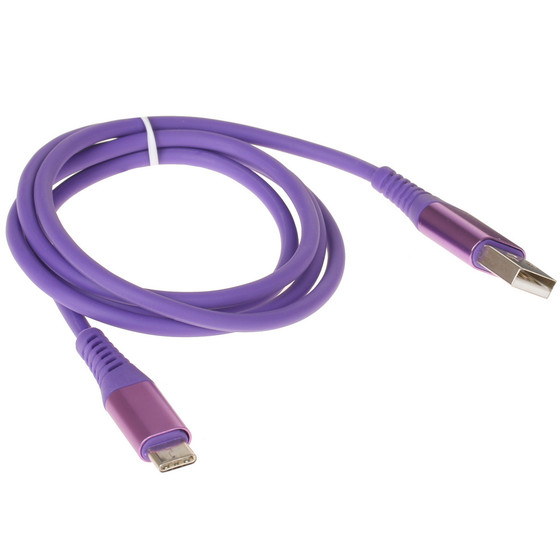 Фиолетовый разъем usb