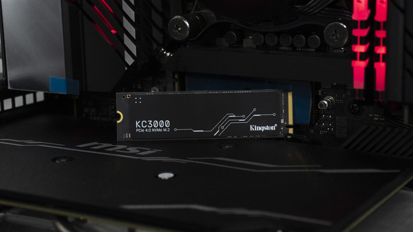Обзор PCIe 4.0 SSD накопителя - Kingston KC3000 1024GB (SKC3000S