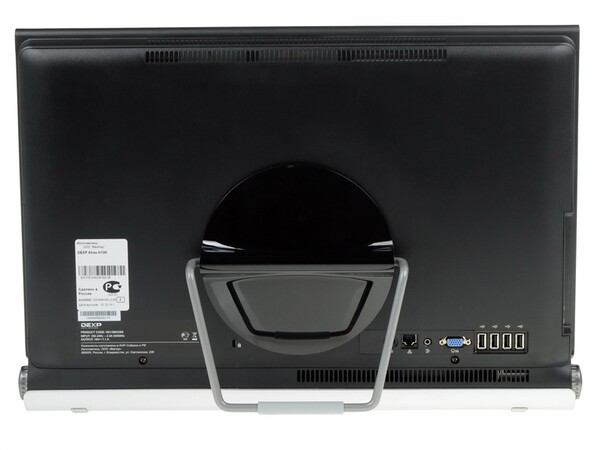 DEXP Atlas H106 (Core i3 4000M 2400 Mhz