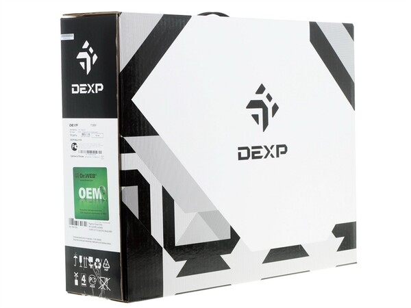 DEXP Atlas H106 (Core i3 4000M 2400 Mhz
