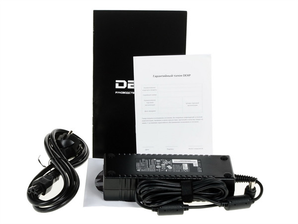 DEXP Atlas H106 (Core i3 4000M 2400 Mhz