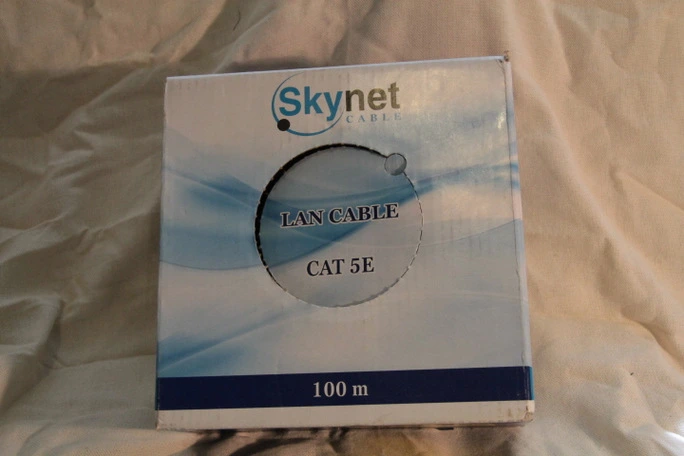 Обзор FTP кабеля SkyNet Light CSL-FTP-4-CU/100