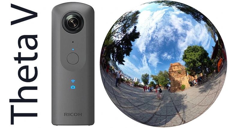 Обзор панорамной камеры Ricoh Theta V