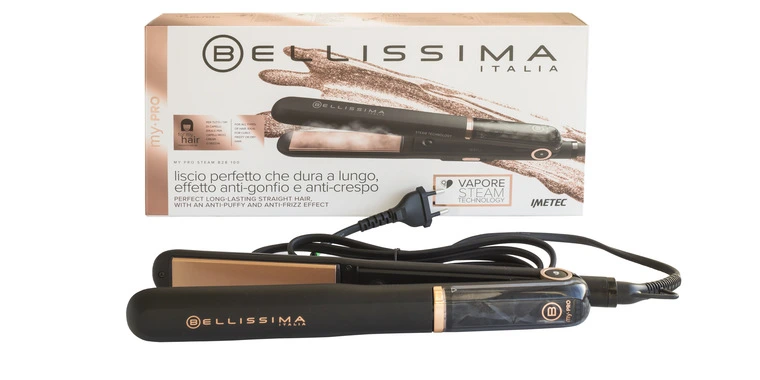 Обзор выпрямителя для волос Imetec Bellissima MY PRO STEAM 11632