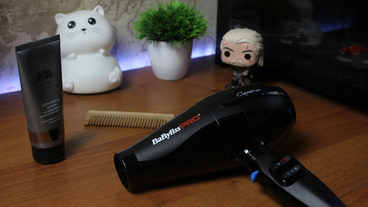 Обзор фена BaByliss Pro Caruso BAB6510