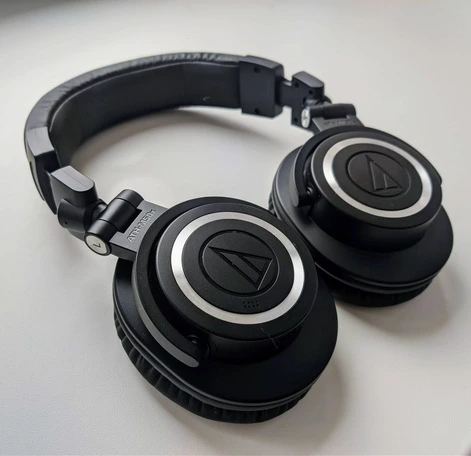 Краткий обзор на наушники Audio-Technica ATH-M50XBT2