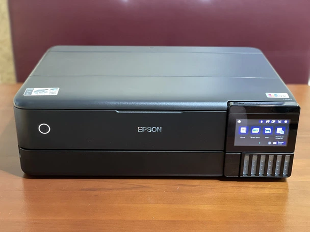 Обзор струйного МФУ Epson L8180