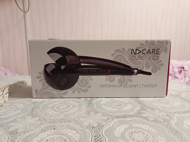 Обзор автоматического стайлера NDCare Curl HC01 для завивки волос