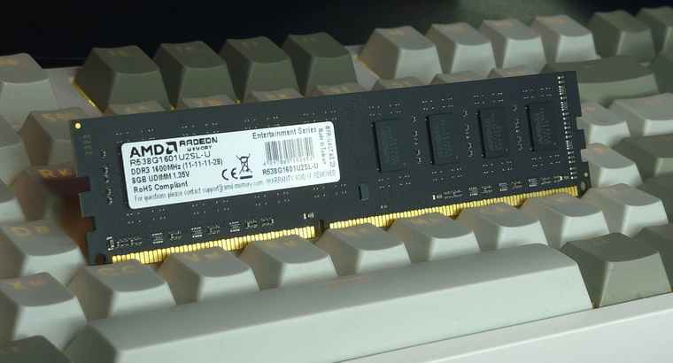 Честный и подробный обзор на оперативную память AMD DDR3L на 8 гигабайт