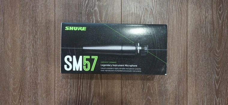 Обзор микрофона Shure SM57-LCE — студийный мастхэв
