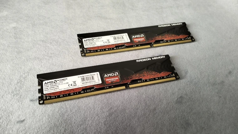 Обзор оперативной памяти AMD Radeon R5 DDR3 8 Gb [R5S38G1601U1K] - оживляя динозавров