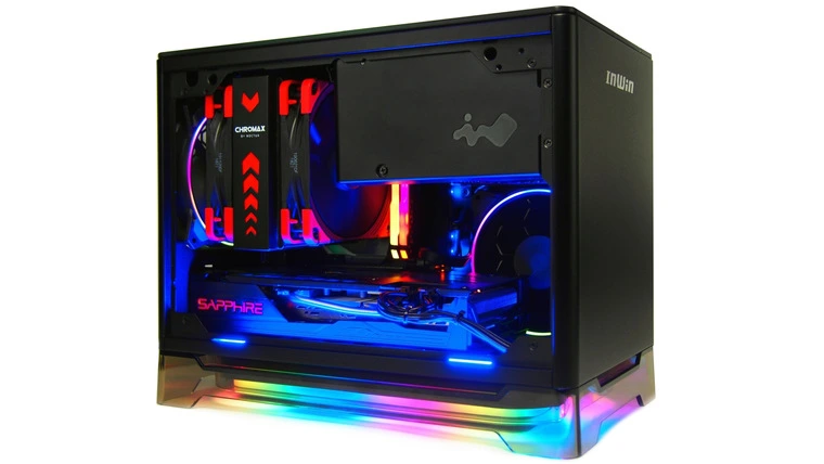 Обзор корпуса InWin A1 Plus Black и история одного Mini-ITX проекта