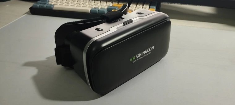Обзор на очки виртуальной реальности Shinecon SC-G04C/SC-B03 черный
