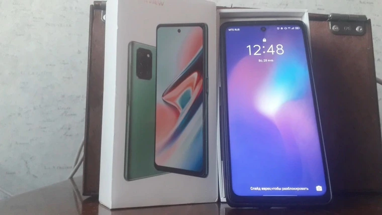 Обзор смартфона Blackview A100