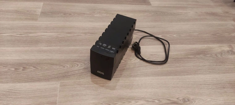 Обзор ИБП Powercom Raptor RPT-1000A EURO