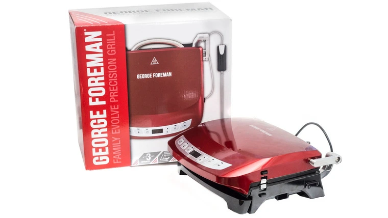 Обзор электрогриля George Foreman 24001-56 Evolve Precision