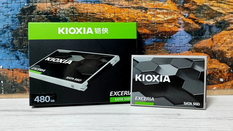 Обзор 2.5" SATA накопителя KIOXIA EXCERIA Z480 480 Гб