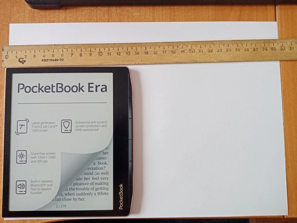 Краткий обзор электронной книги 2022 года PocketBook 700 Era .