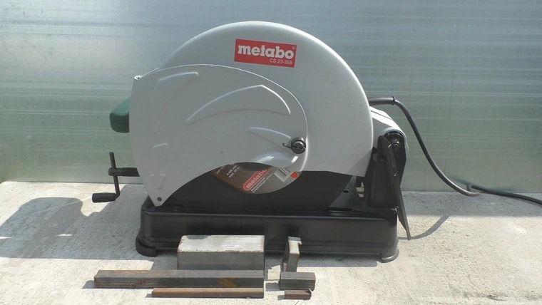 Обзор на отрезную пилу Metabo CS 23-355