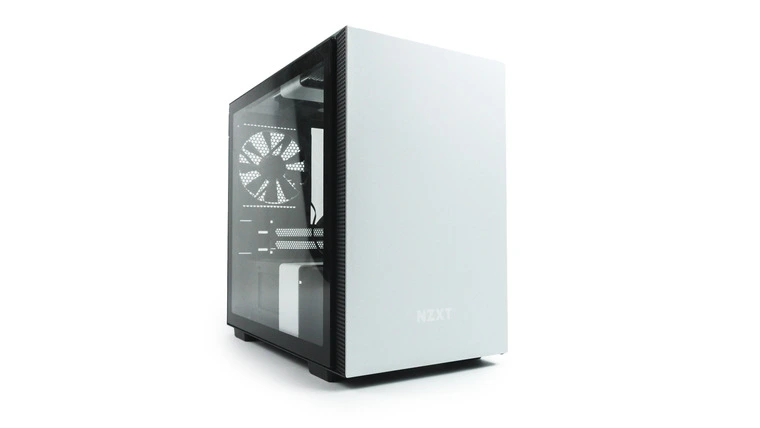 Обзор корпуса NZXT H210i