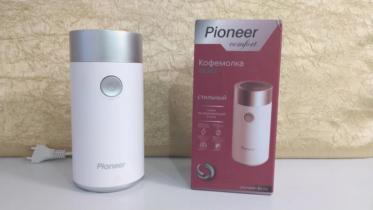 Обзор кофемолки электрической Pioneer CG205