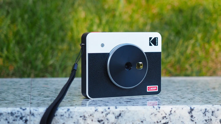Обзор фотокамеры моментальной печати Kodak Mini Shot Combo 3