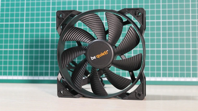 Обзор вентилятора be quiet! PURE WINGS 2 high-speed