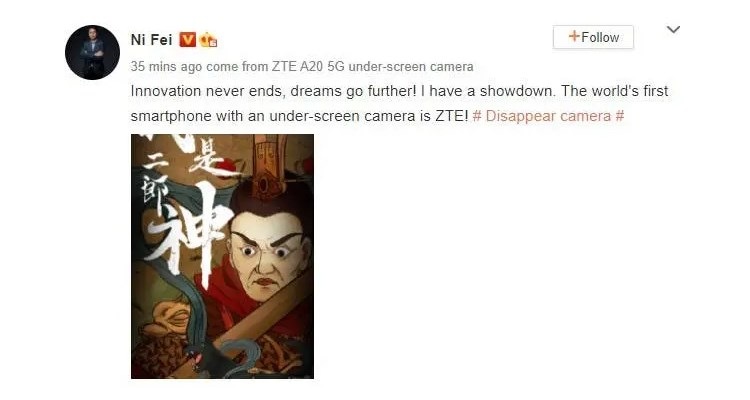 ZTE Axon 20 64 ГБ – купить мобильный телефон, сравнение цен интернет-магазинов: фото, характеристики, описание | E-Katalog