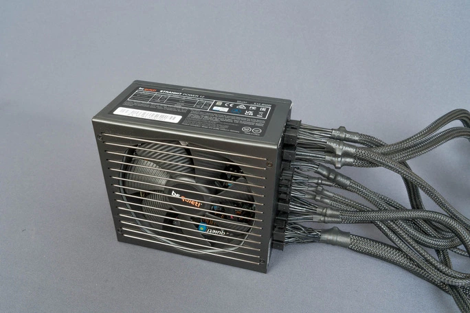Обзор блока питания Be Quiet! STRAIGHT POWER 12 850W