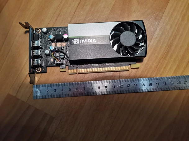 Обзор видеокарты PNY QUADRO T400