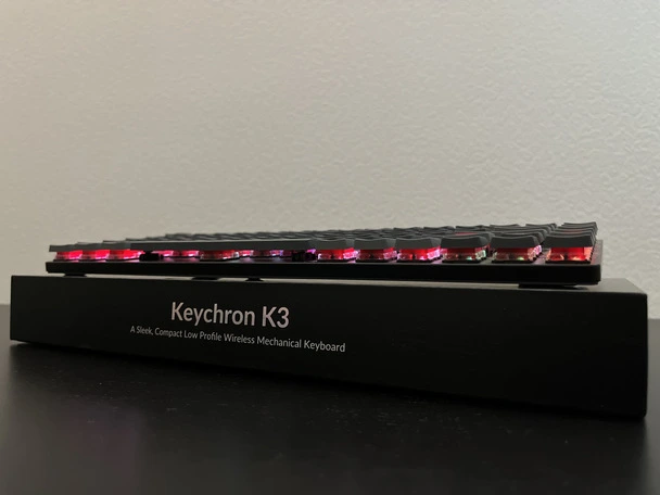 Keychron K3 [K3E1] — Обзор механической низкопрофильной клавиатуры