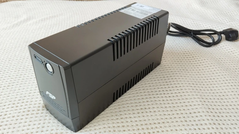 Обзор ИБП FSP FP650 CEE