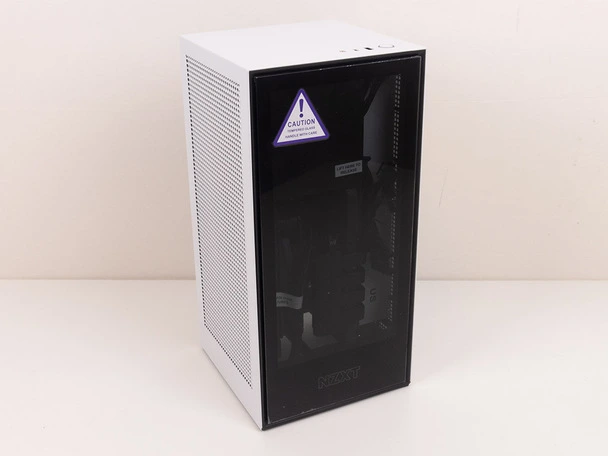 Обзор корпуса NZXT H1 - минимализм во всей красе