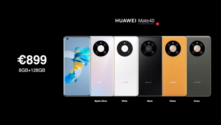 Huawei представила серию смартфонов Mate 40 | Смартфоны | Дайджест новостей | Клуб DNS
