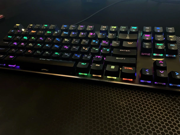 Обзор механической проводной клавиатуры ZET GAMING Blade PRO