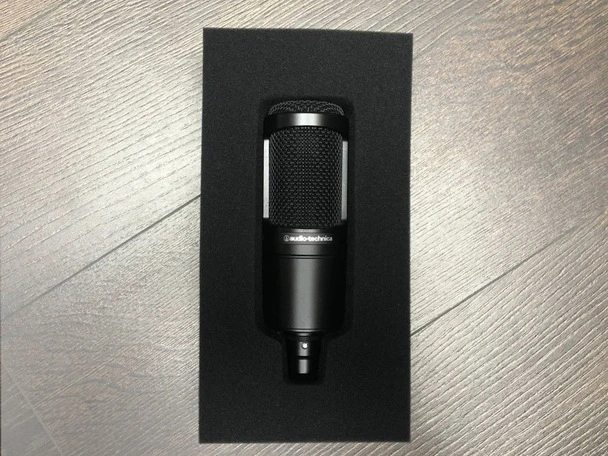 Обзор на микрофон Audio-technica AT2020