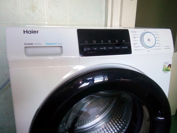 Обзор стиральной машины Haier HW60-BP10929A