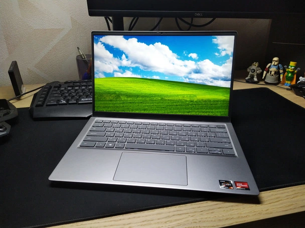 Обзор ноутбука Dell Inspiron 5415-7265 на скорую руку
