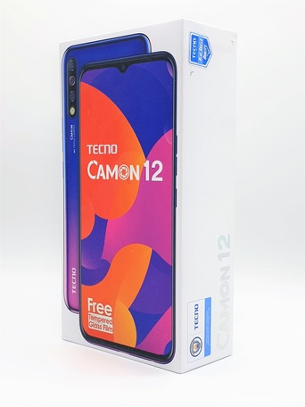 Купить 6.55" Смартфон Tecno Camon 12 Air 32 ГБ золотистый в интернет магазине DNS. Характеристики, цена Tecno Camon 12 Air | 1606326