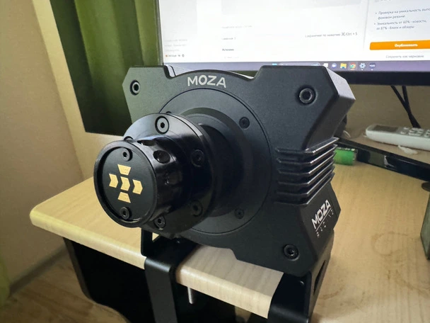 Обзор на руль Moza R5 Не дорого о богатом