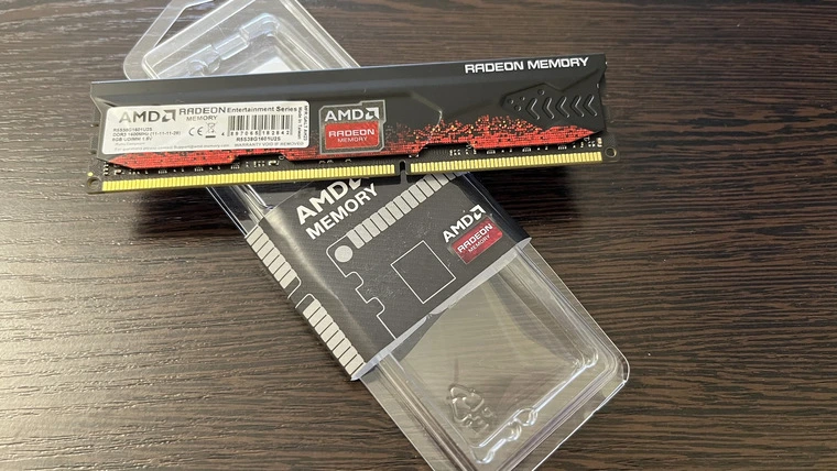 Обзор оперативной памяти DDR3 AMD Radeon R5 Entertainment Series на 8 Гб